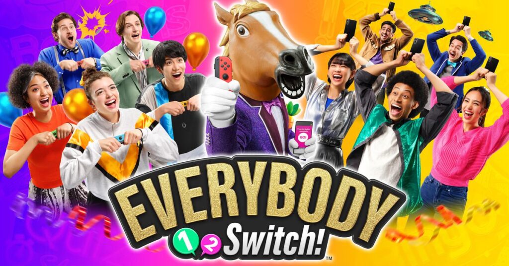 Nintendo tillkännager en överraskande 1-2-Switch-uppföljare
