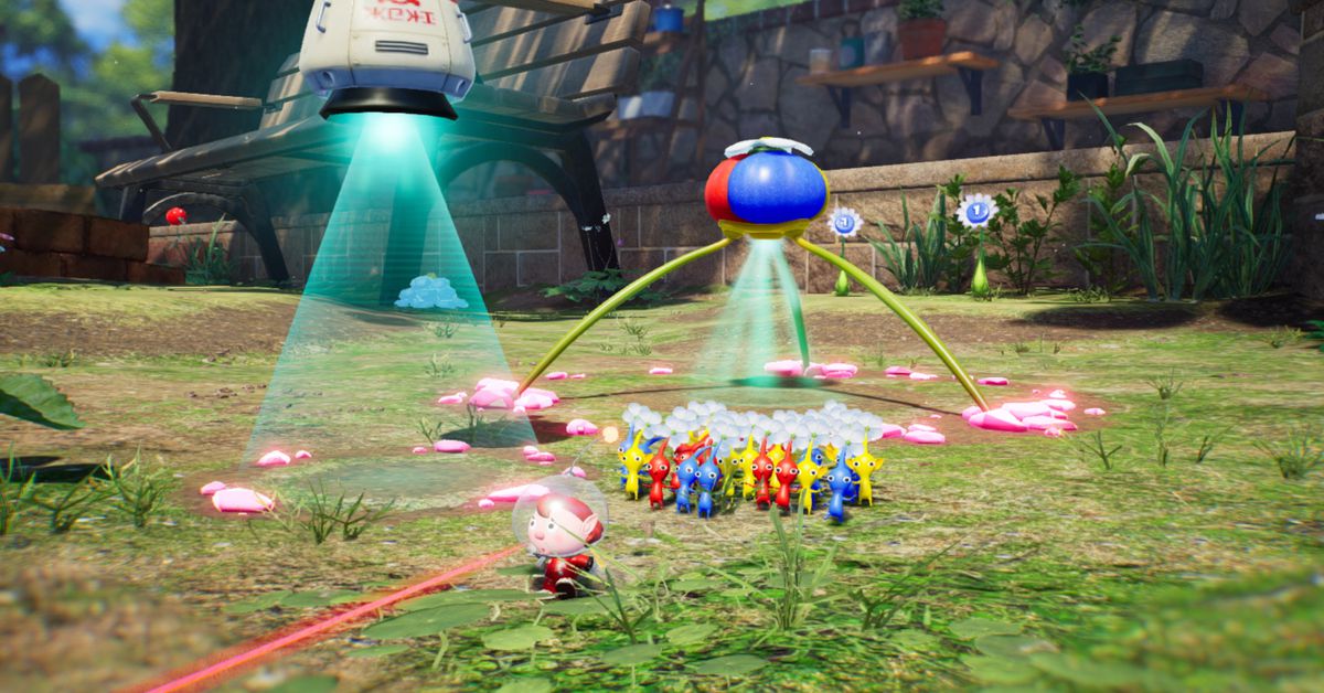 Pikmin 4 låter dig göra din egen konstig liten kille