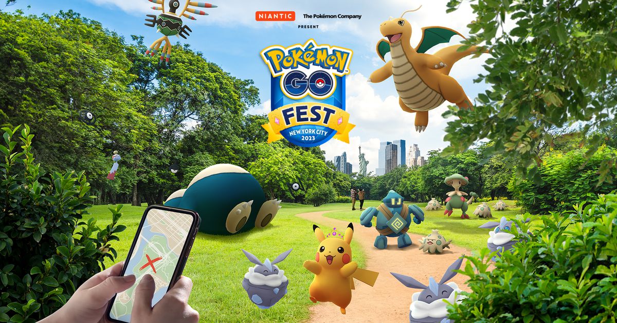 Pokémon Go Fest 2023-detaljer, inklusive nya Mythical Pokémon, avslöjade