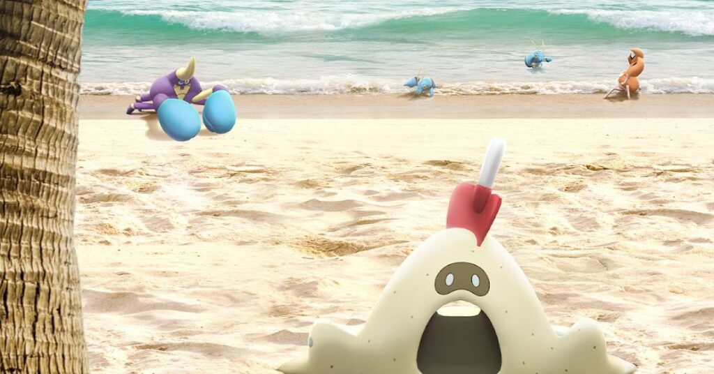 Pokémon Go ‘Water Festival: Beach Week’ Tidsinställd forskning, evenemangsguide
