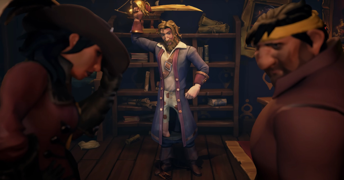 Ron Gilbert visste inte om Sea of ​​Thieves Monkey Island crossover