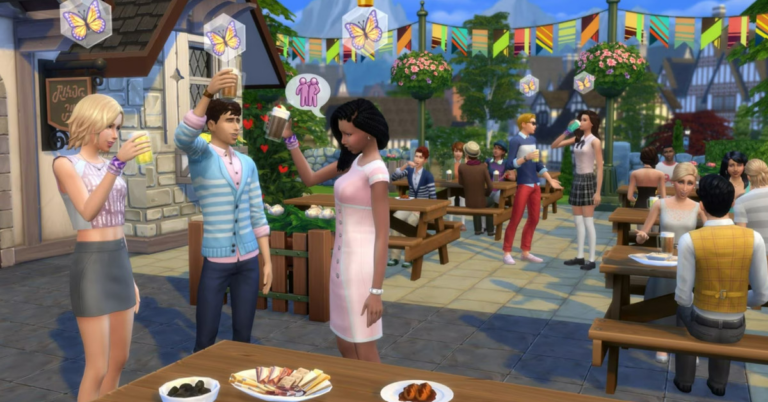Sims 4-spelare upplever en bugg som tar bort män