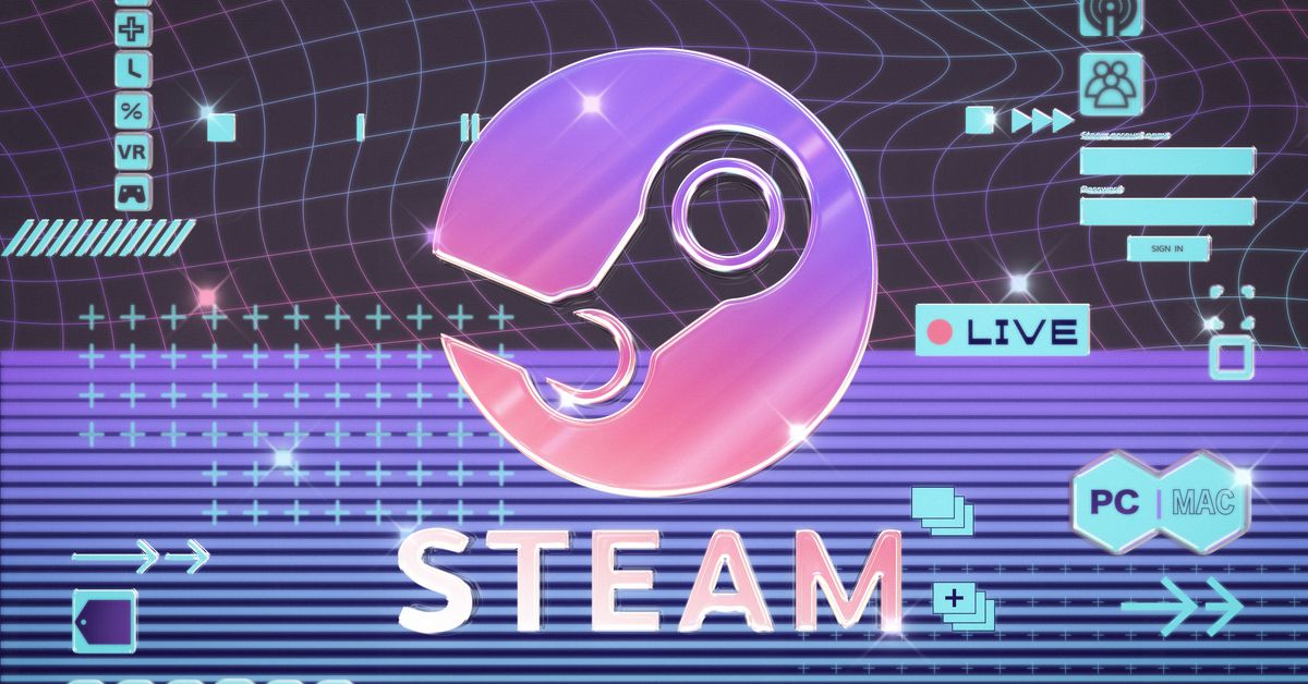 Steam-uppdateringen ser över skrivbordsklienten, tar med anteckningar och fästa fönster