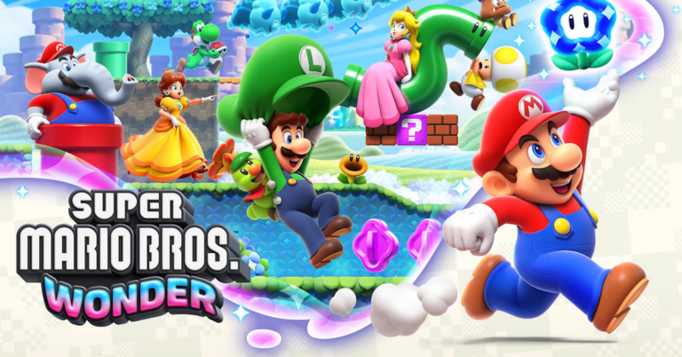 Super Mario Bros. Wonder förbeställningsguide