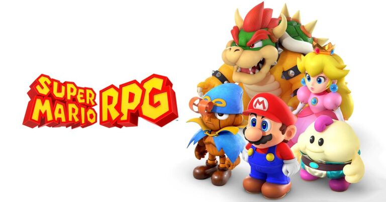 Super Mario RPG förbeställningsguide