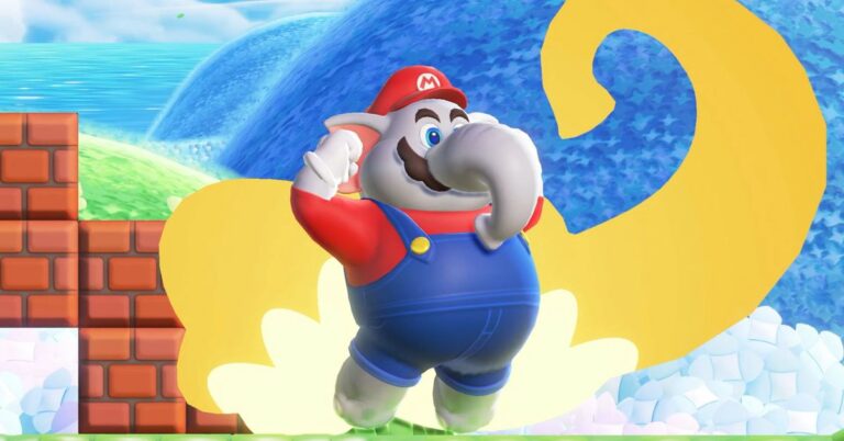 Super Marios nya Switch-spel tar serien tillbaka till 2D