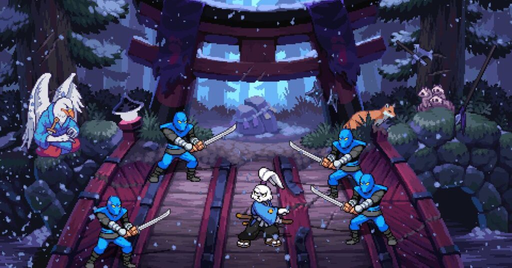 TMNT: Shredder's Revenge lägger till en fantastisk spelbar gästkaraktär: Usagi Yojimbo