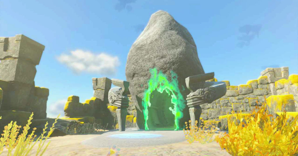 Taunhiy Shrine plats och genomgång i Zelda: Tears of the Kingdom