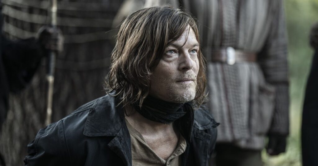 The Walking Deads Daryl-spinoff skickar honom till en termin utomlands i det zombifierade Frankrike