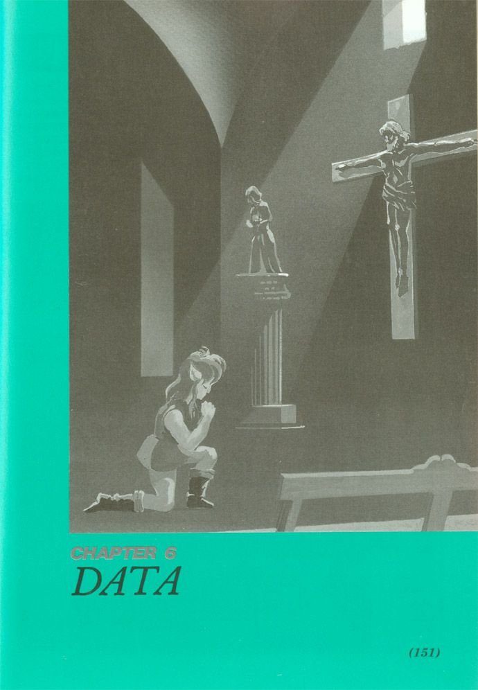 I en guidebok från 1992 för The Legend of Zelda: A Link to the Past, knäböjer Link inför Jesus Kristus på ett krucifix