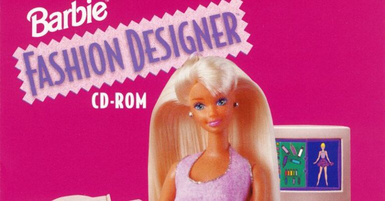 The untold history of Barbie Fashion Designer, the first mass-market ‘game for girls’