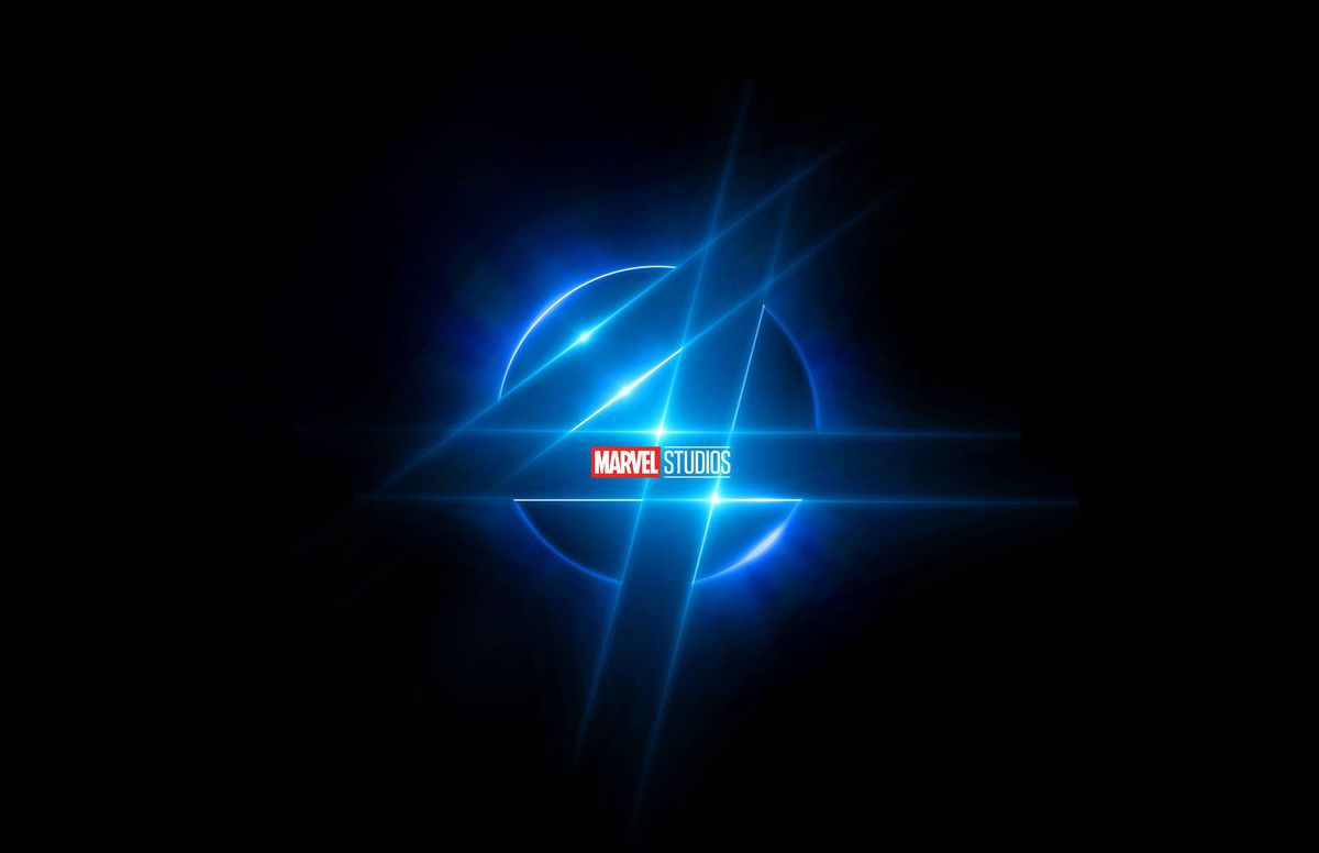 Marvel Studios Fantastic Four omstartslogotyp