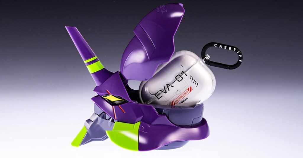 Detta officiella Evangelion AirPods-fodral är perfekt