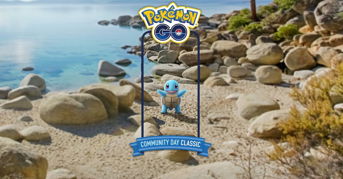 Pokémon Go Squirtle Community Day Classic guide