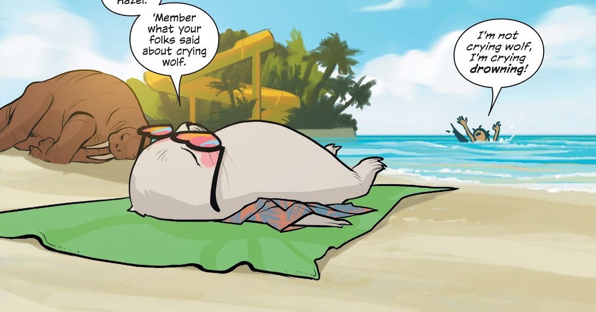 The best comics to read on the beach in 2023