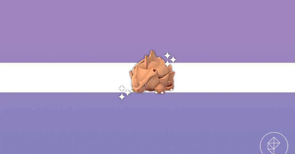 Kan Rhyhorn vara glänsande i Pokémon Go?