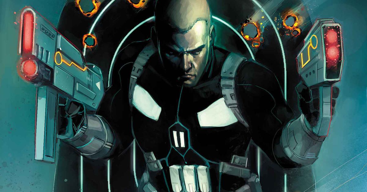 Marvel Comics nya Punisher-serie ersätter Frank Castle med... en helt ny karaktär