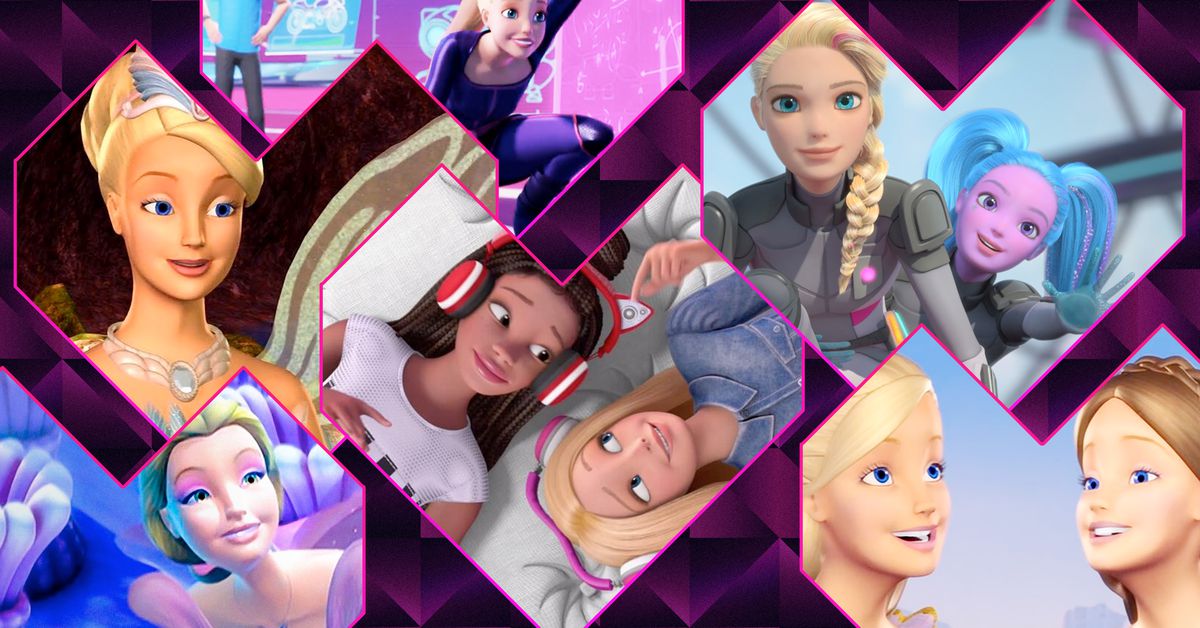 There are more than 40 Barbie movies, and we ranked them all