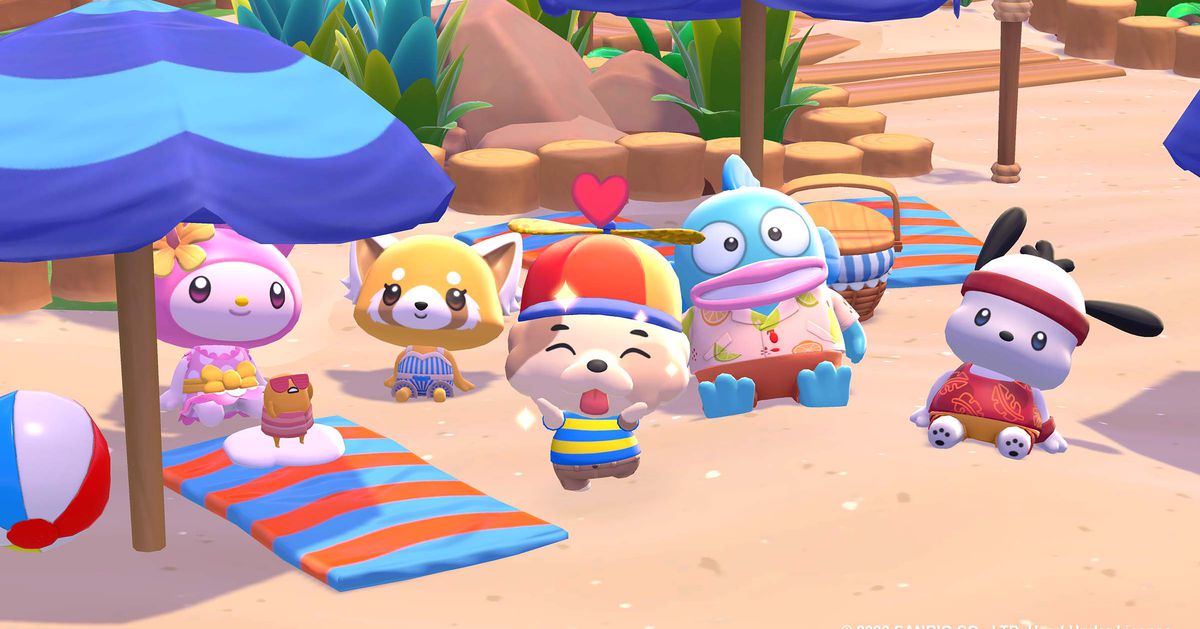 Hello Kitty Island Adventure är för Animal Crossing-fans med wanderlust