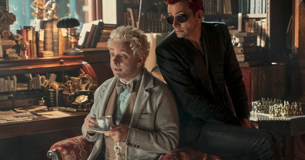 Good Omens 2 kan chocka fansen, men dess två stjärnor är allt för det