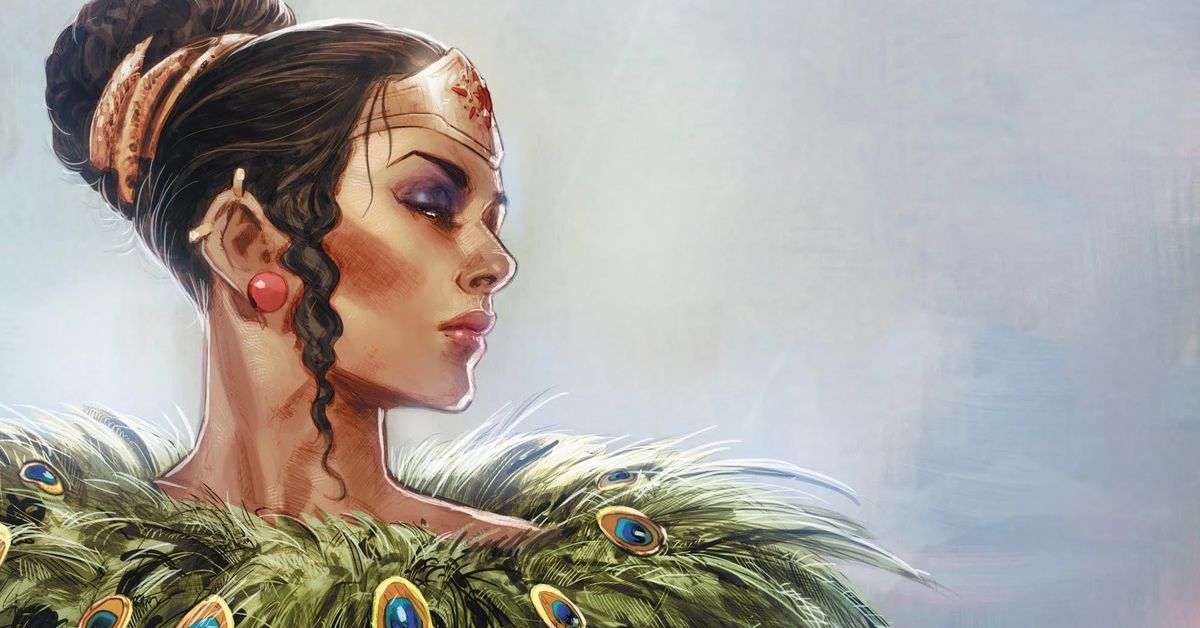 Wonder Woman, egyptisk fantasy och proffsbrottning i 2023 års bästa serier