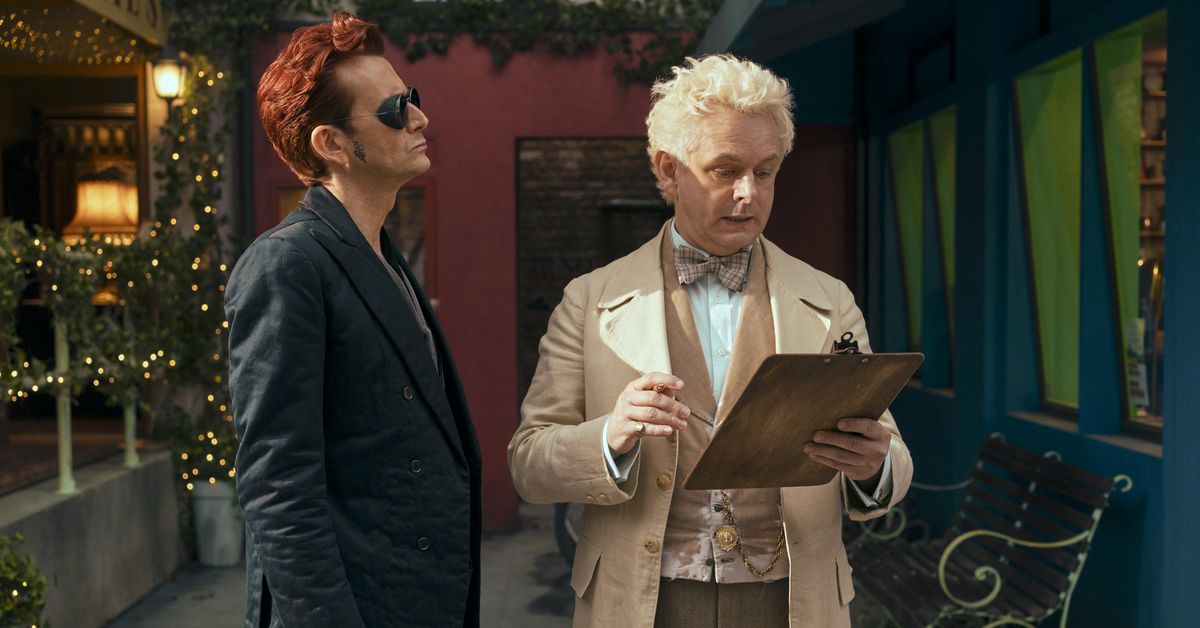 Alla Good Omens säsong 3-nyheter vi har hört hittills