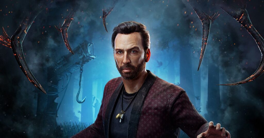 Dead by Daylight lägger till Nicolas Cage som en spelbar Survivor