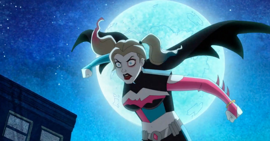Harley Quinn tar sig an den skrämmande prövningen att vara en bra person i en ny trailer