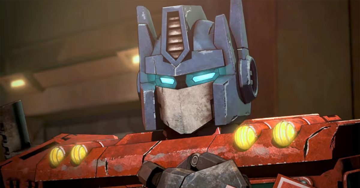 ILM:s Transformers One berättar en "biblisk" Optimus-historia