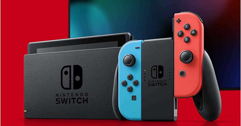 Köp en Switch, få ett presentkort på $25 från Target eller Best Buy