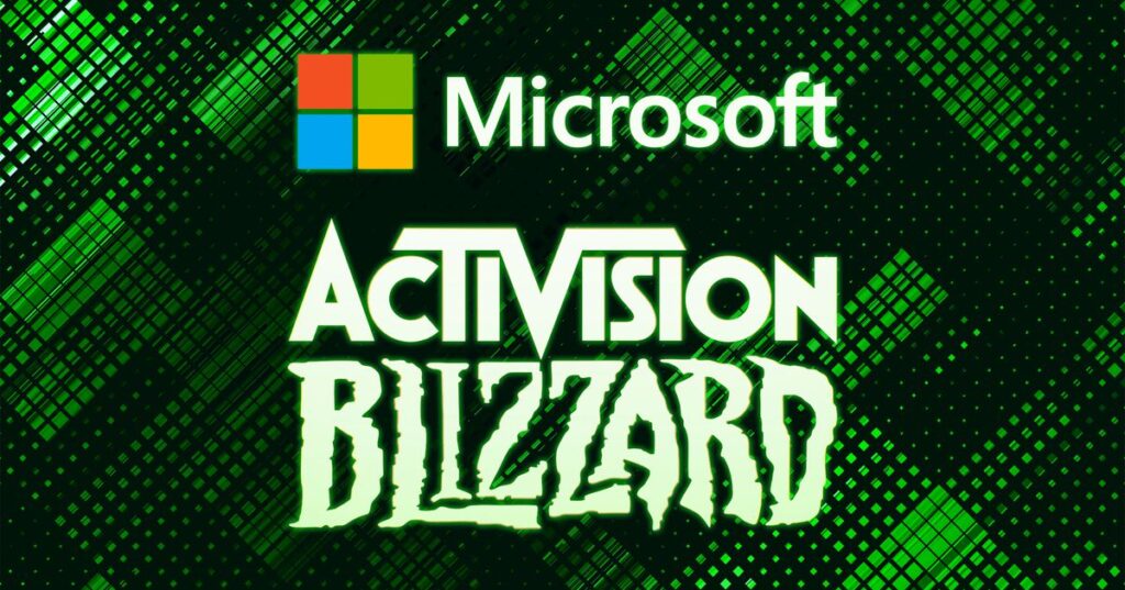 Det sista hindret för en sammanslagning av Microsoft och Activision har tagits bort