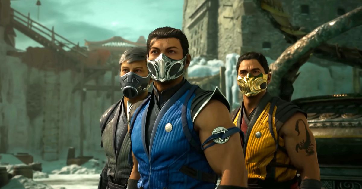 Mortal Kombat 1:s nya ninja-packade trailer bekräftar Smoke, Rain, Frost och mer