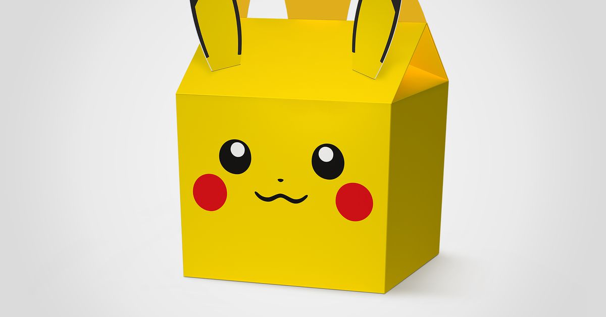 Pikachu Happy Meals – och 15 nya kort – lär komma till McDonald's snart