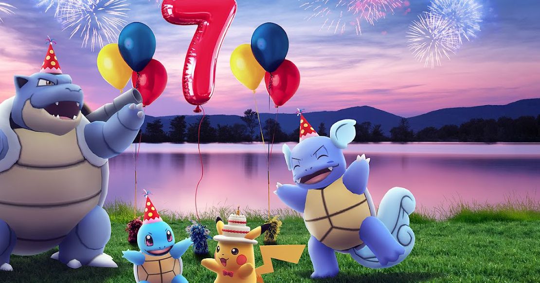 Pokémon Go '7th Anniversary Party' eventguide