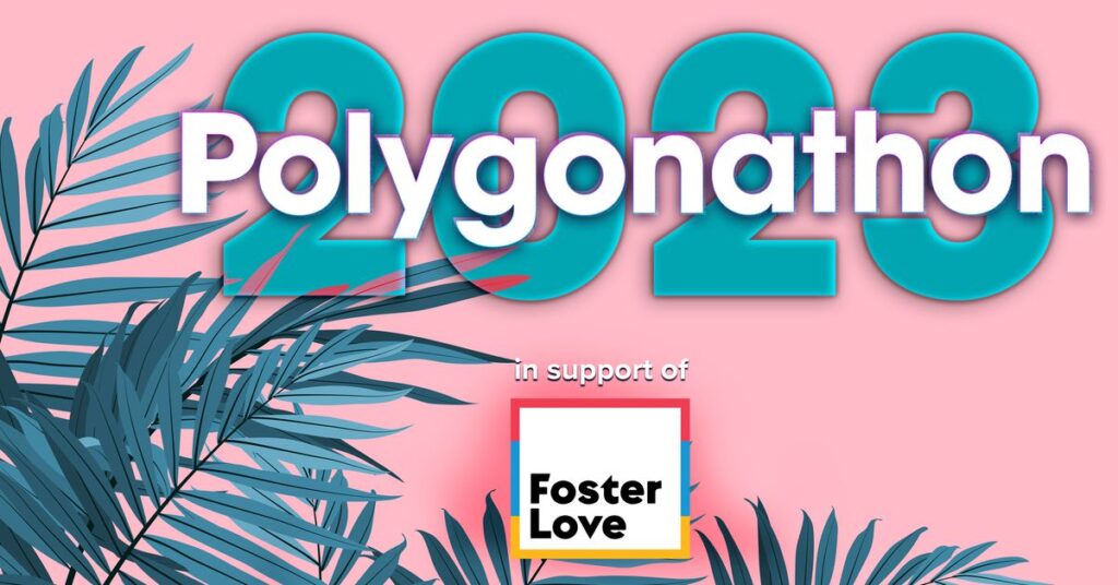 Polygon är värd för en 24-timmars välgörenhetslivsström för Foster Love