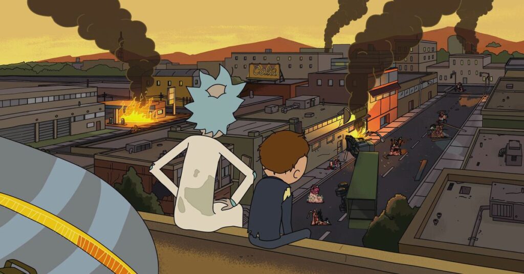 Rick and Morty säsong 7 kommer att ersätta Justin Roilands karaktärer med “soundalikes”
