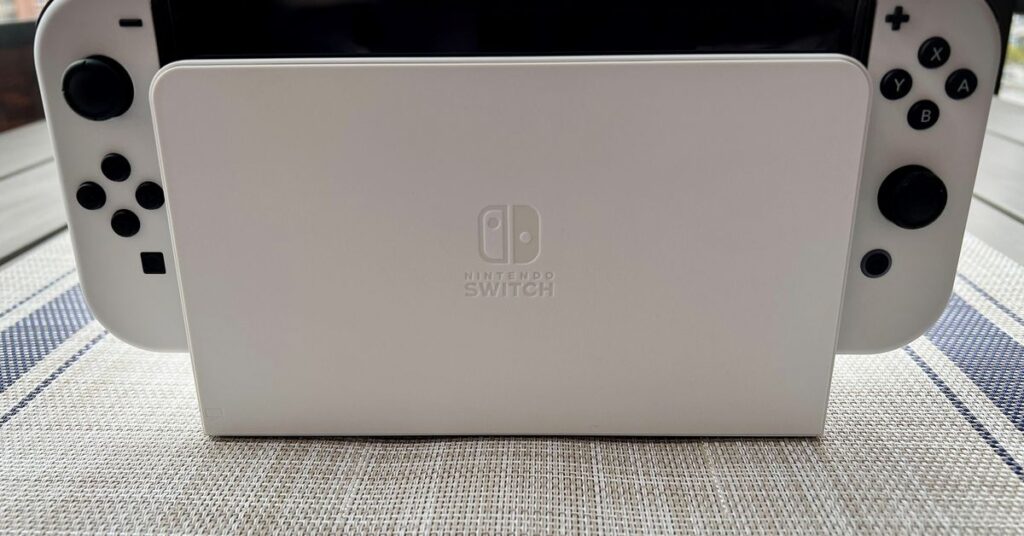 Nintendo Switch OLED är 25 $ billigare på Amazon just nu
