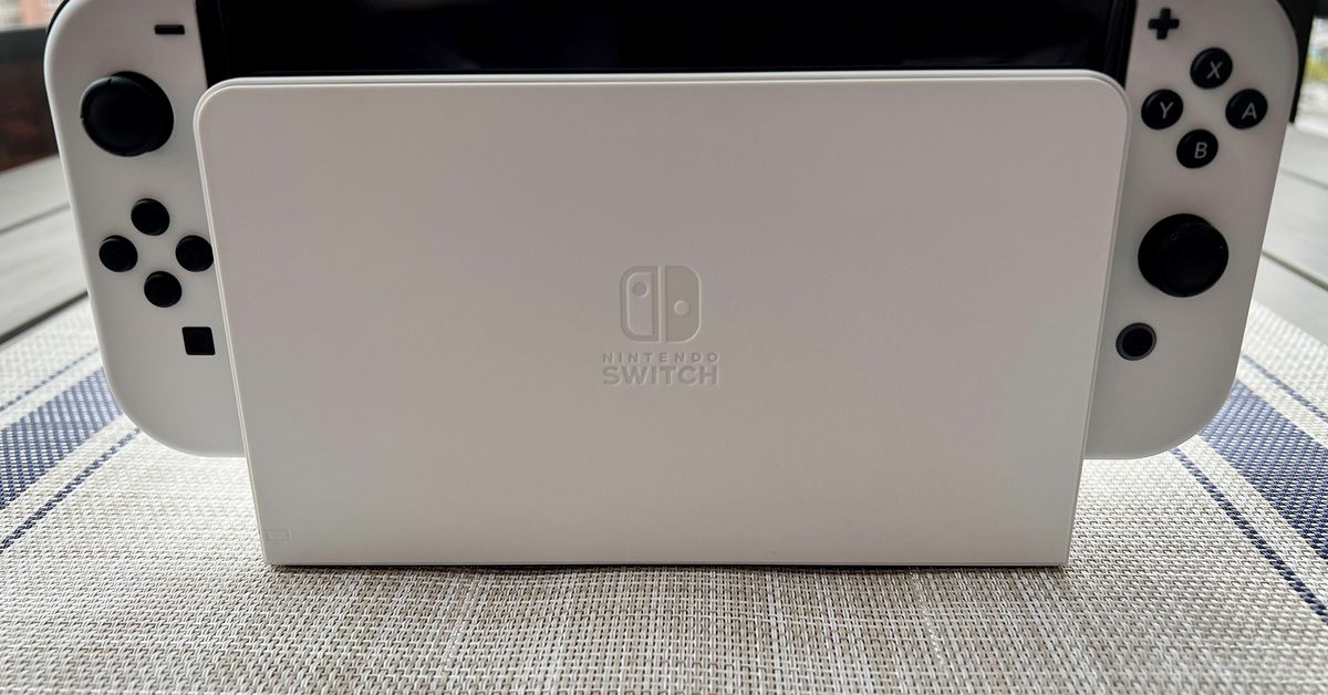 Spara $80 på OLED Switch i helgen