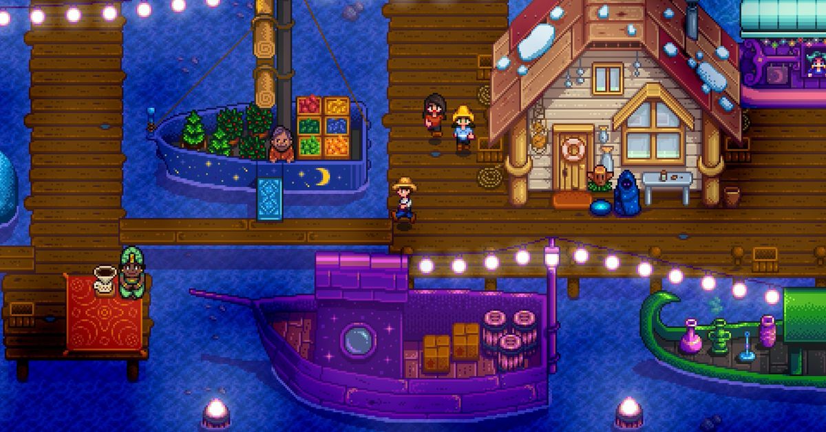 Stardew Valley kommer att få en ny festival och några hemligheter i Patch 1.6