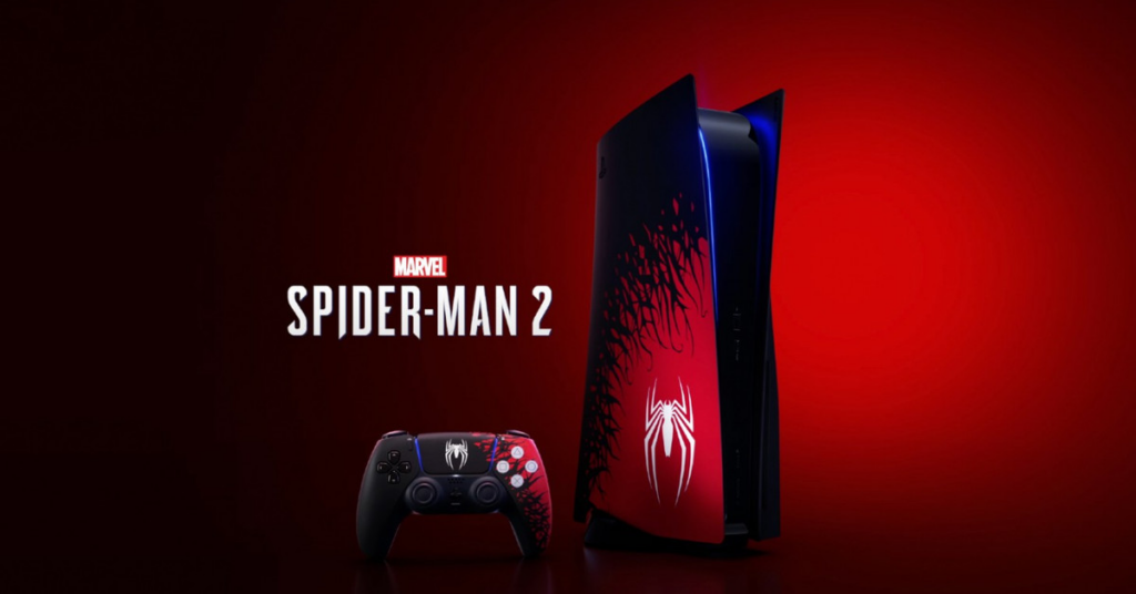 Var du kan förbeställa Spider-Man 2 PS5-konsolen