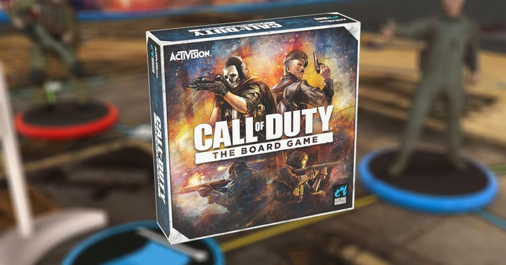 Call of Duty: The Board Game har lanserats på Kickstarter