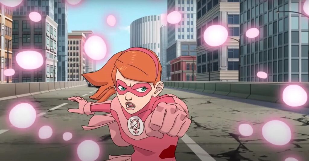 Invincibles Atom Eve-special gör Green Lantern på skam
