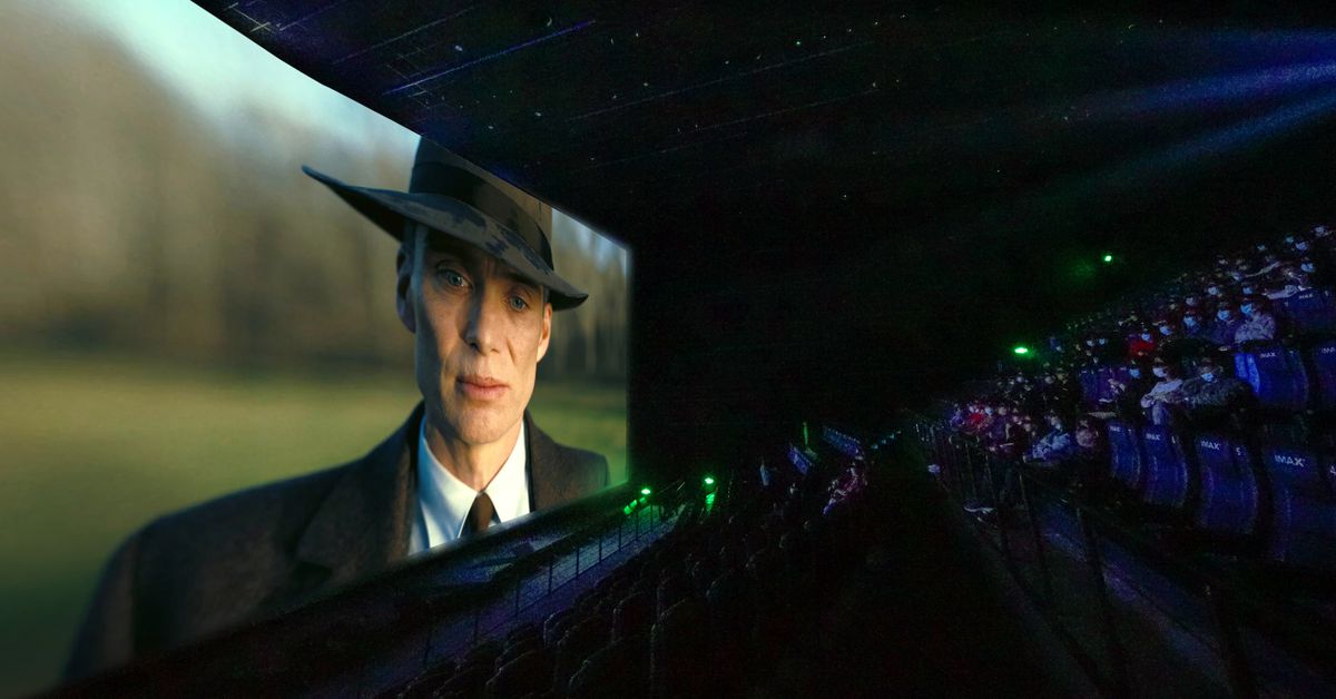 Oppenheimer launched a new debate about ‘true IMAX’