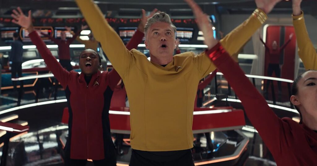How Strange New Worlds genomförde det första Star Trek-musikavsnittet någonsin