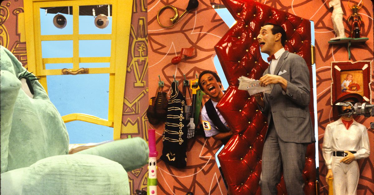 Paul Reubens utmanade TV att vara konstig med Pee-wee's Playhouse