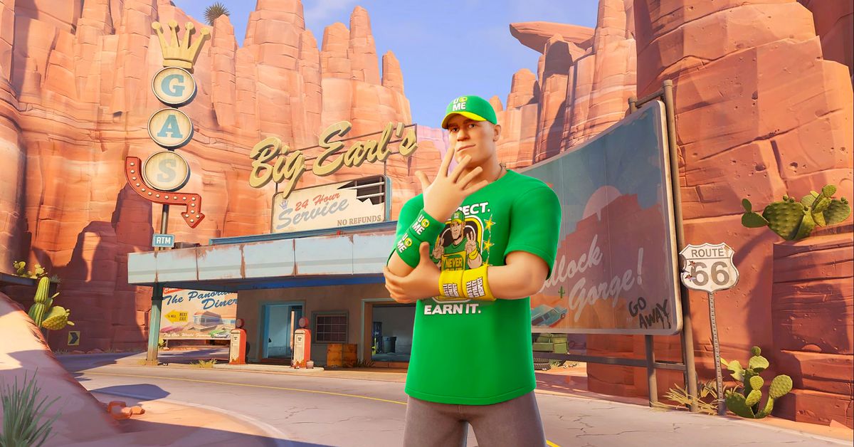 Nej, John Cena kommer inte till Overwatch 2