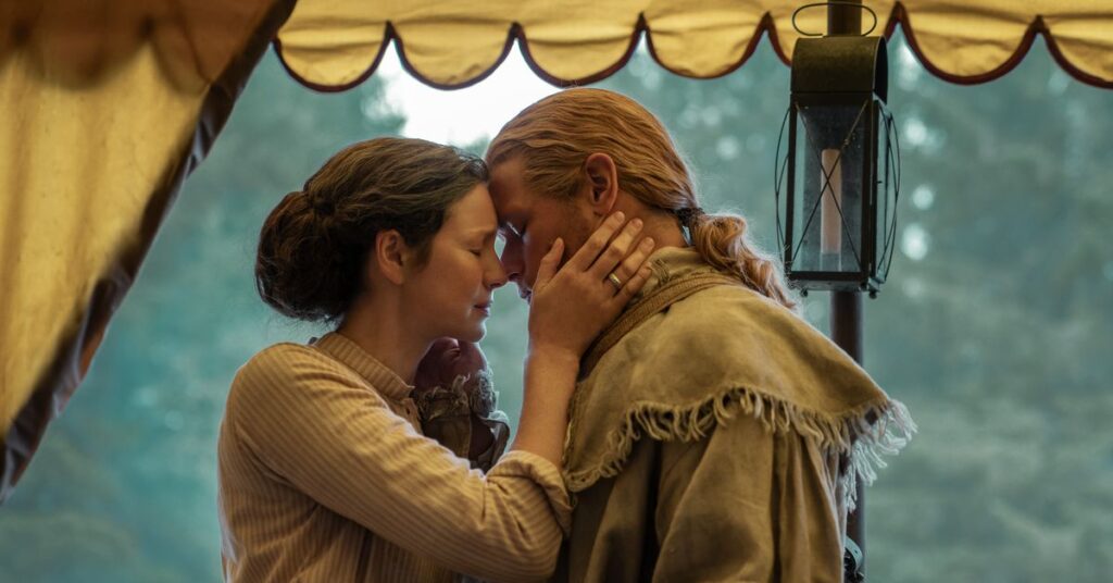 Även efter sju säsonger sätter Outlanders kärnkärlekshistoria fortfarande ribban för romantik