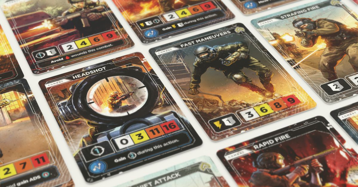 Call of Duty: The Board Game ger FPS-spänning till Gen Con