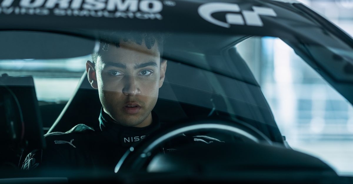 Gran Turismo-filmen vänder mot en full-on gamer-kryss