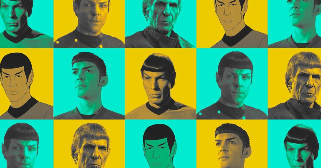 Star Trek är äntligen redo för Spock att bli människa